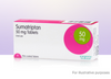 Sumatriptan (6 Tablets)