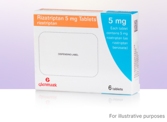 (Consultation) Rizatriptan (6 Tablets)