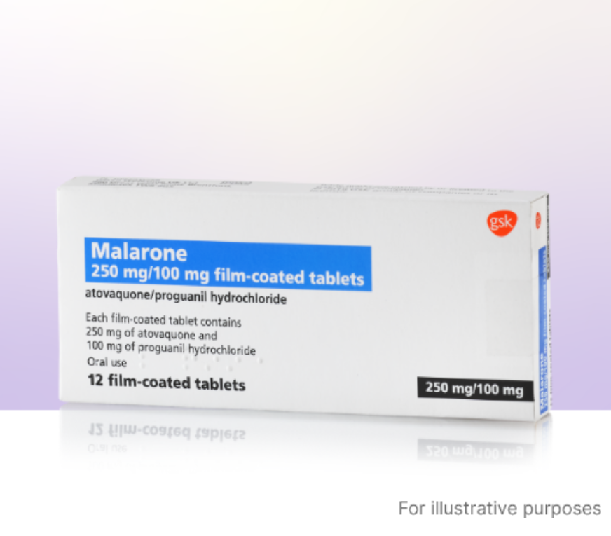 Malarone 100mg/200mg