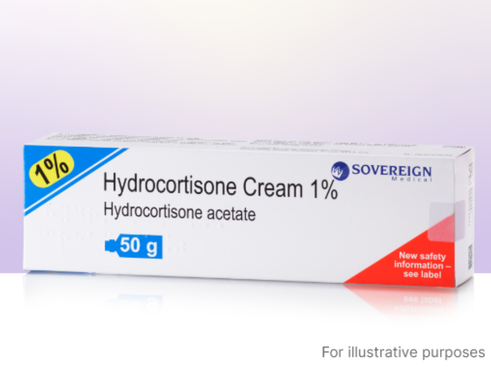 Hydrocortisone 1% cream