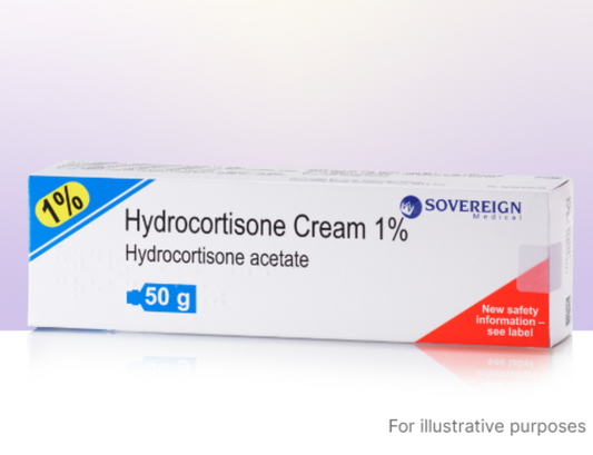 Hydrocortisone 1% cream