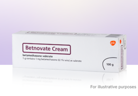 (Consultation) Betnovate Cream (Betamethasone) 0.10%