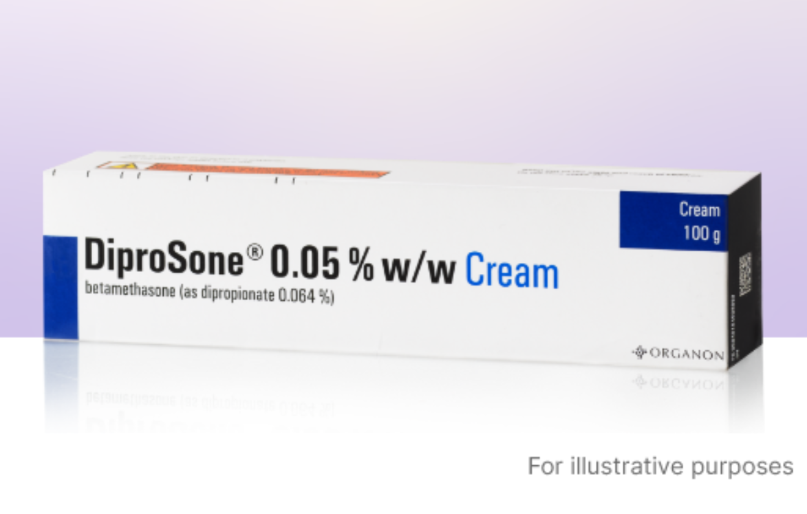 (Consultation) Diprosone Cream (Betamethasone Dipropionate) 0.05%