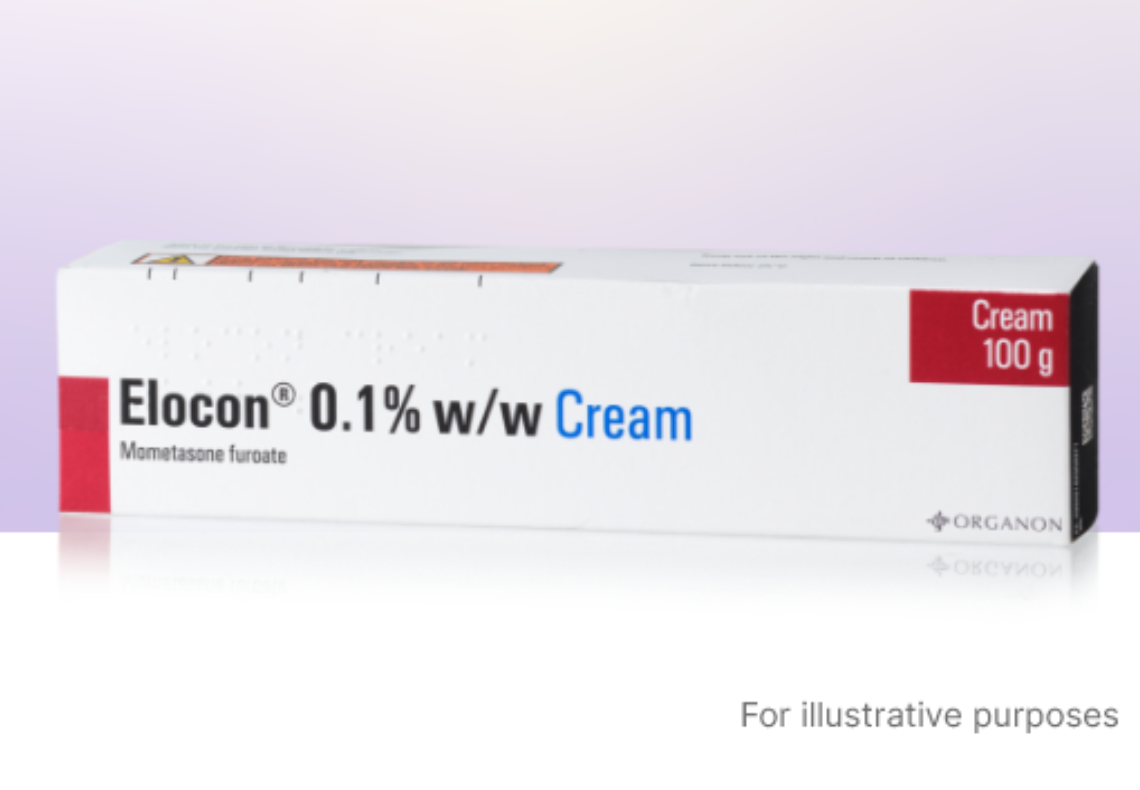 (Consultation) Elocon Cream (Mometasone) 0.10%