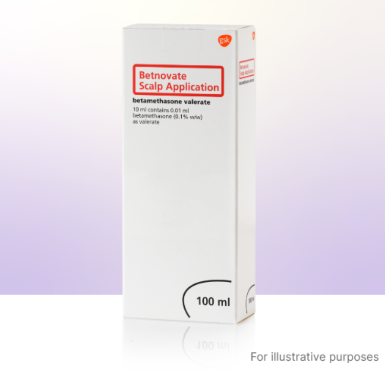 (Consultation) Betnovate Scalp Application (Betamethasone) 0.10%