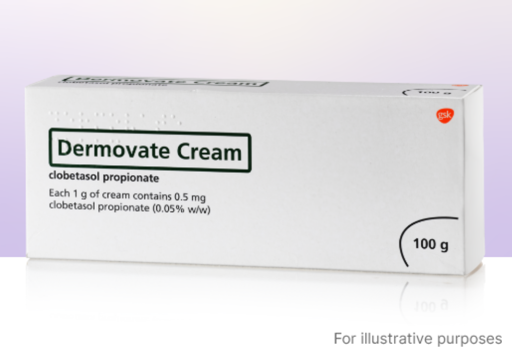 (Consultation) Dermovate Cream (Clobetasol) 0.05%