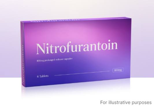 (Consultation) Nitrofurantoin 100mg