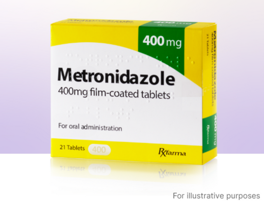 Metronidazole 400mg