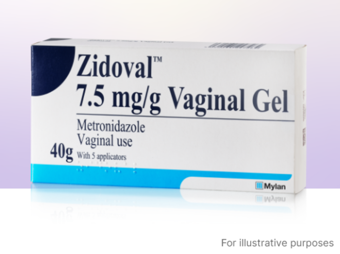 (Consultation) Zidovel Gel 0.75%