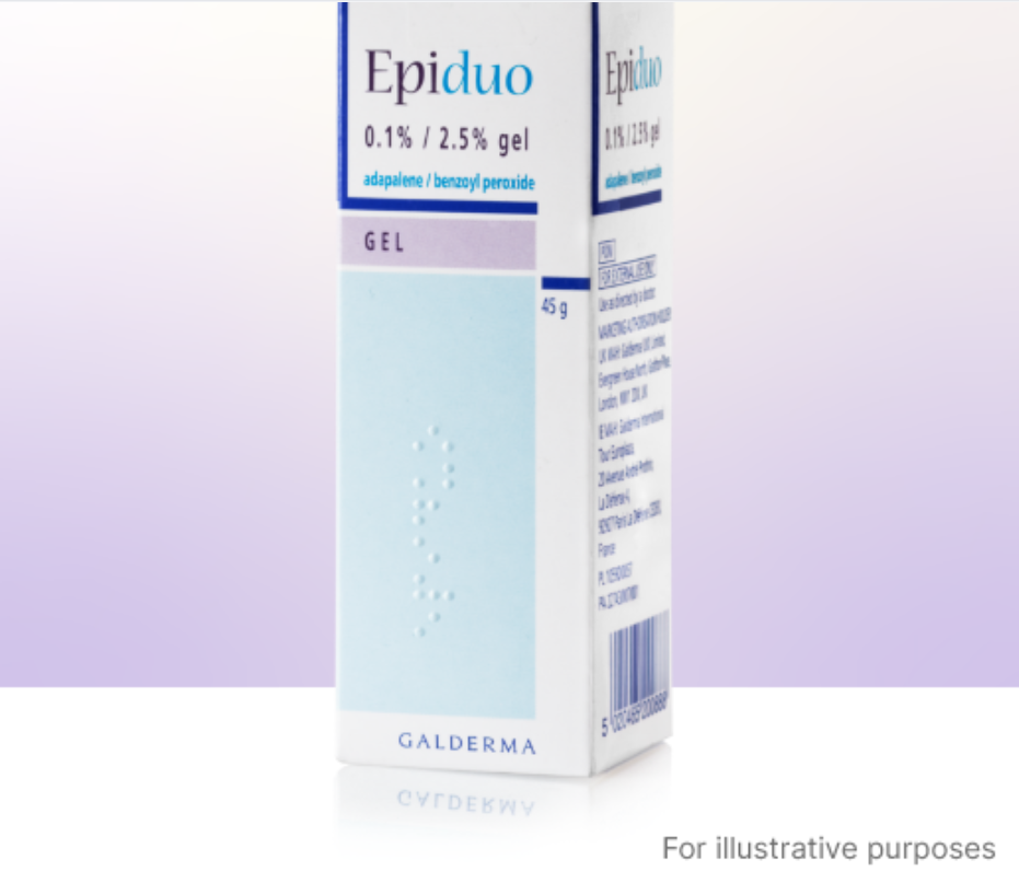 Epiduo (Adapalene + Benzoyl peroxide) 45g