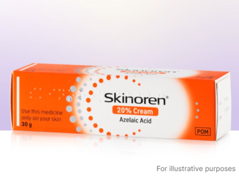 Skinoren (Azelaic Acid) 20%