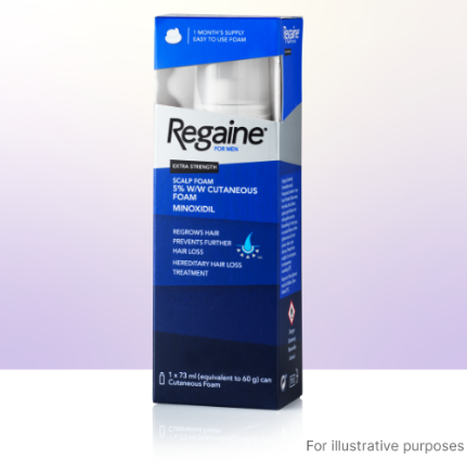 Regaine Foam