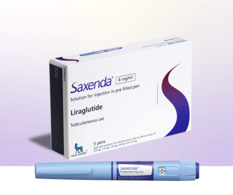 (Consultation) Saxenda (liraglutide) 6mg