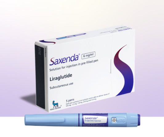 Saxenda (liraglutide) 6mg