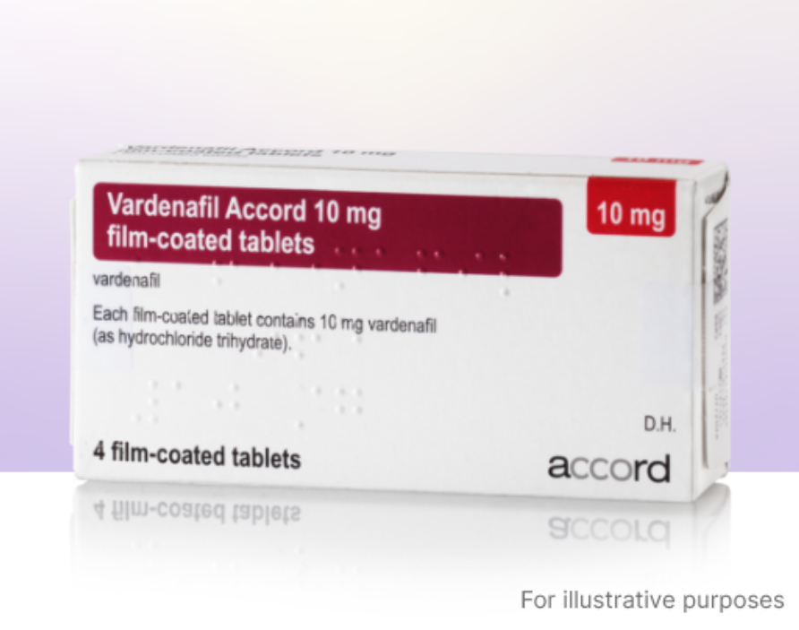 (Consultation) Vardenafil 10mg