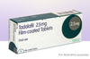 Tadalafil 2.5mg