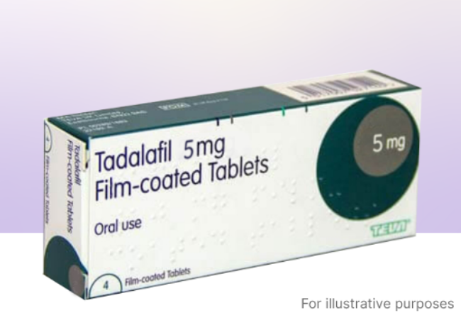 (Consultation) Tadalafil 5mg