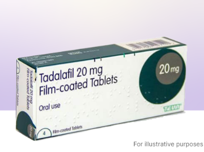 (Consultation) Tadalafil 20mg