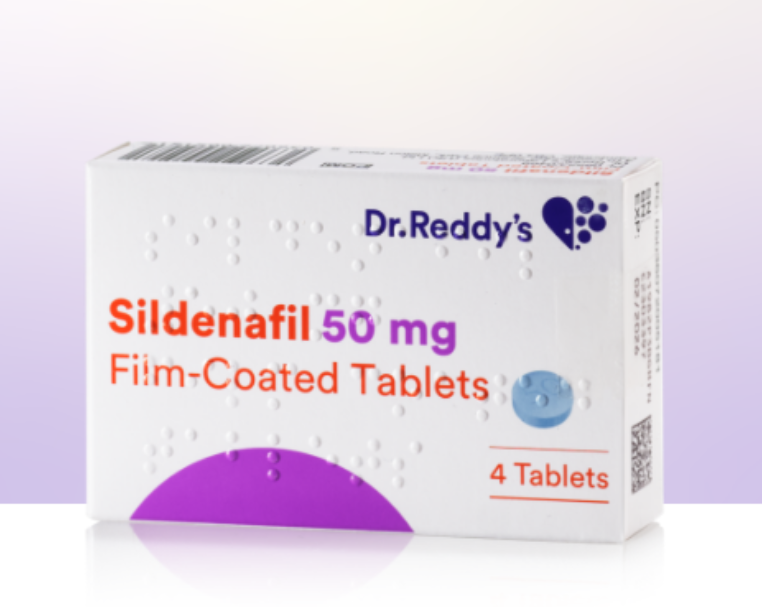 (Consultation) Slidenafil 50mg